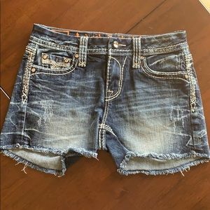 Rock Revival Jean Shorts